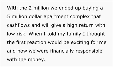 lottery winner reddit ama|Man who won $5.6m refuses to give any of the funds to his family.